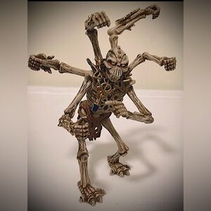 Playmate Toys Skeleton Warrior Aracula - Arachno Assassin of the Skeleton Legion